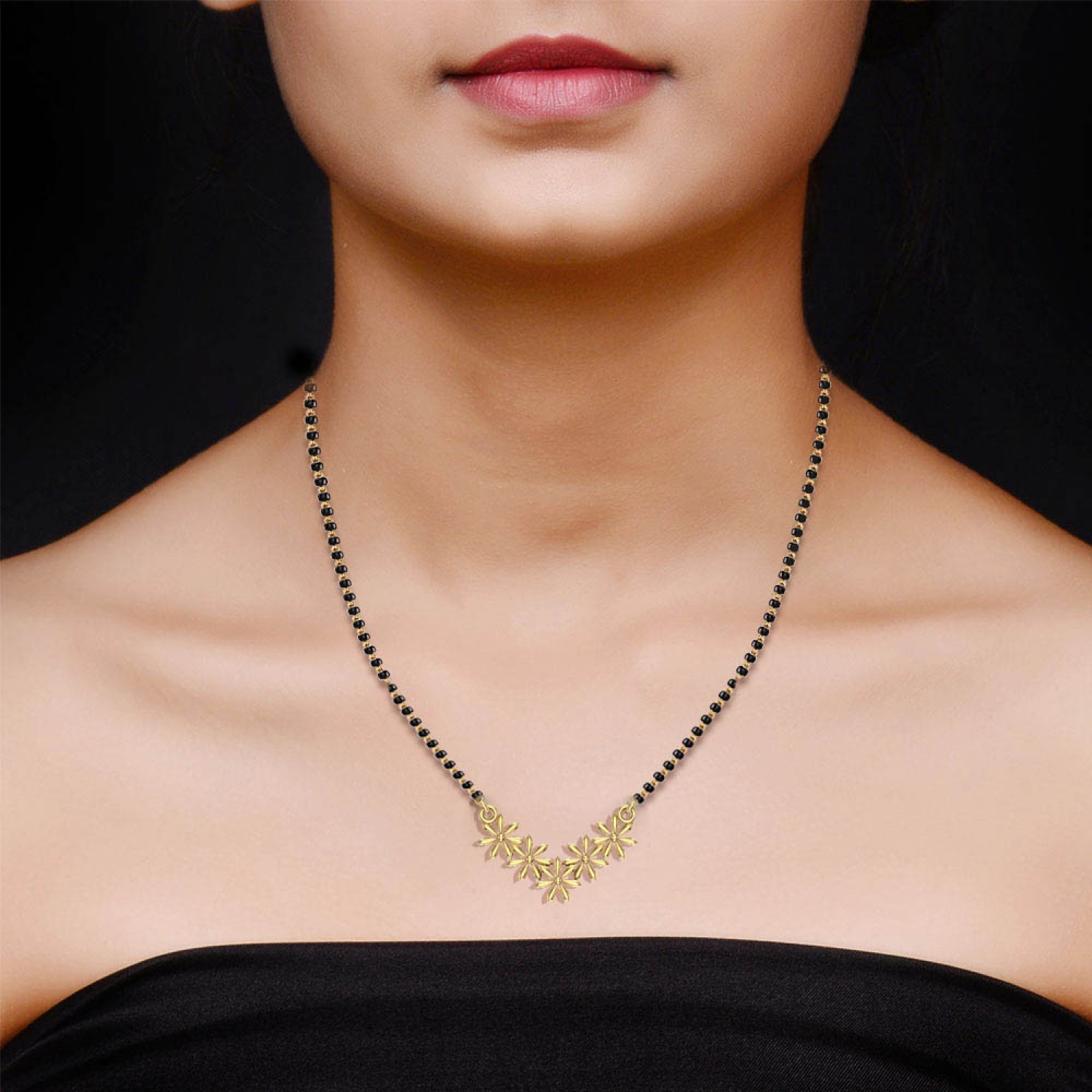 Gold hot sale mangalsutra price